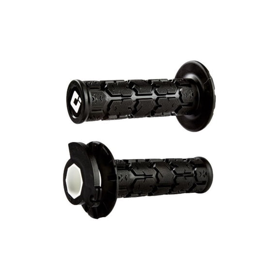 ODI H36RGB V2 Lock-On Rogue Grips - Black