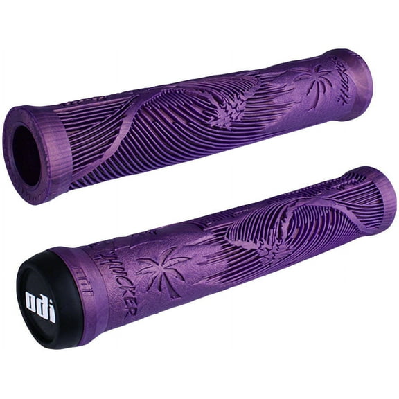 ODI Hucker Grips - Iridescent Purple Flangeless