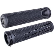 ODI CF Grip v2.1 Grips 135mm, Pearl Black/Gray, Pair