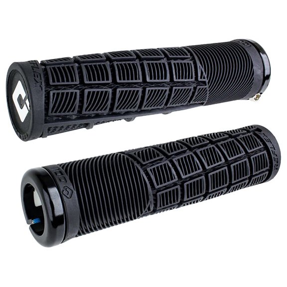 ODI Lock-On MTB, Reflex Grip - Black/Black