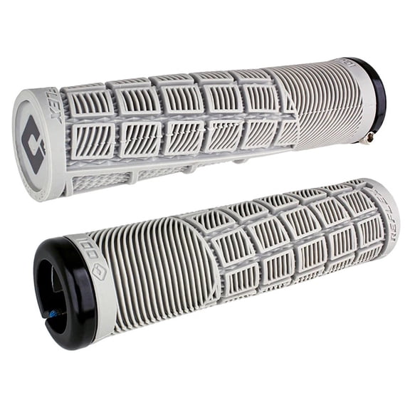 ODI Lock-On MTB, Reflex Grip - Gray/Black