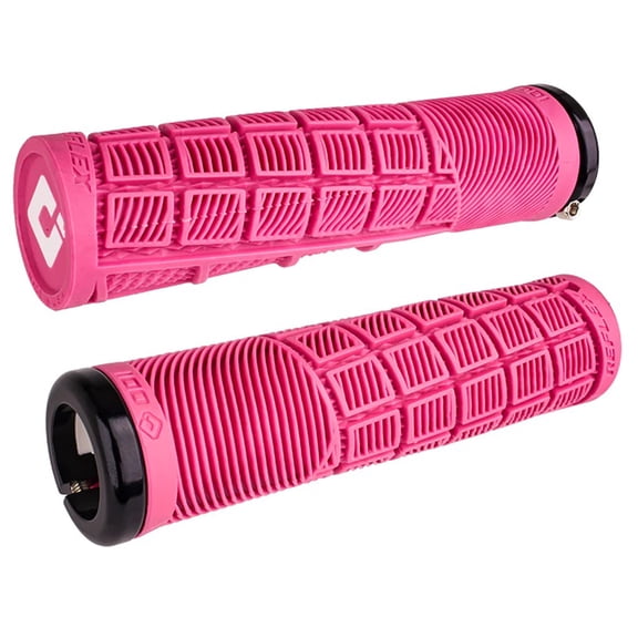 ODI Lock-On MTB, Reflex Grip - Pink/Black