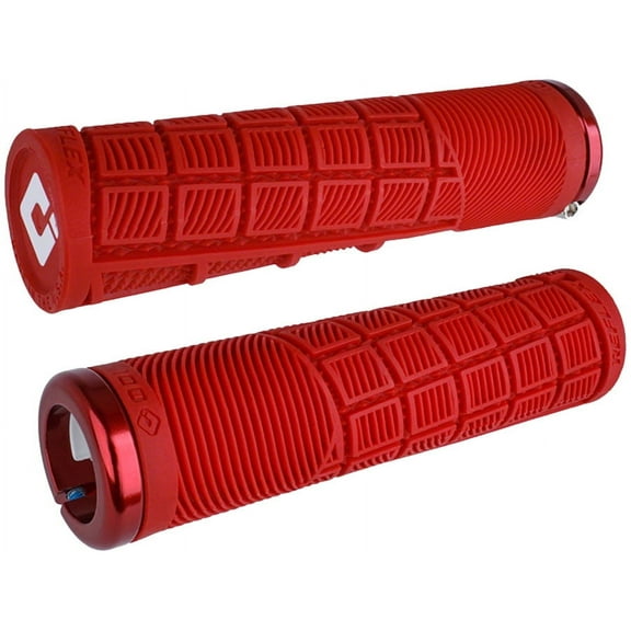 ODI Lock-On MTB, Reflex Grip - Red/Red