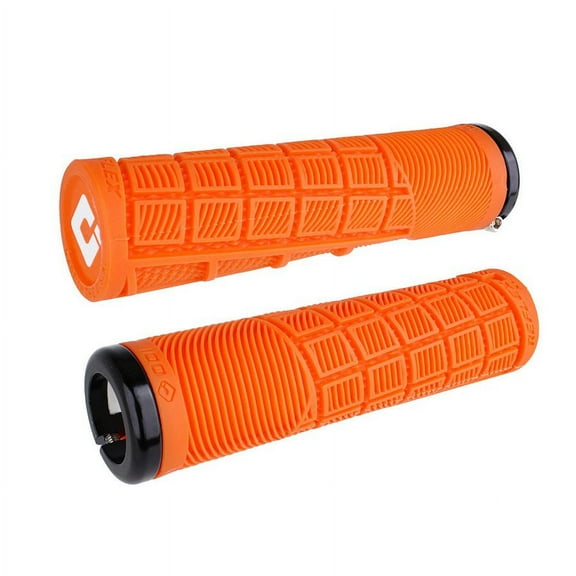 ODI Lock-On MTB, Reflex XL Grip - Orange/Black