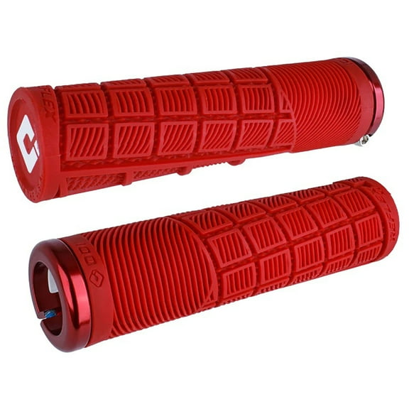 ODI Reflex XL v2.1 Grips 135mm, Red, Pair