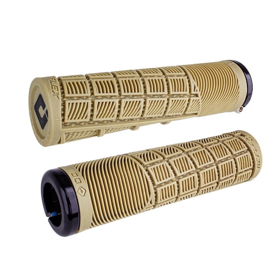 ODI Lock-On MTB, Reflex XL Grip, Tan/Black