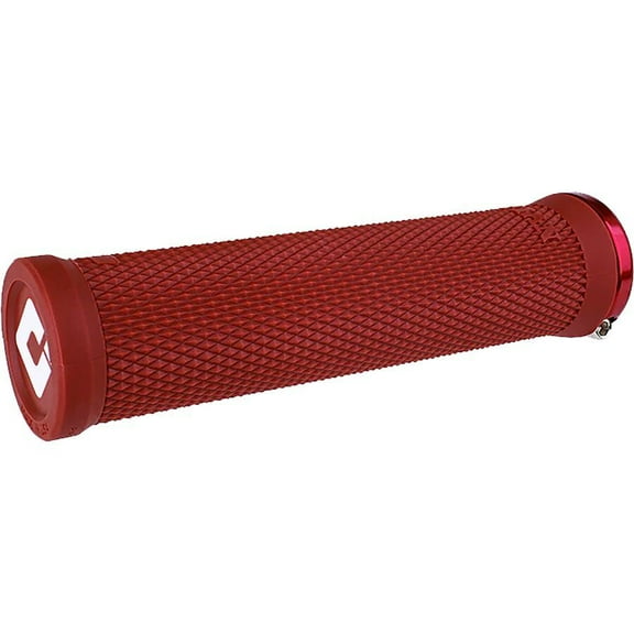 ODI Ruffian XL v2.1 Lock-On Grips - Red - MTB BMX Commuter