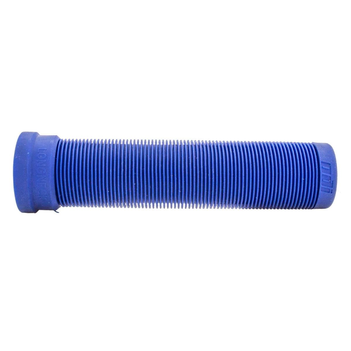 Manopole Per Bici ODI Soft Longneck - Flangeless, Blu Acqua, 143 Mm, Per BMX E Monopattino
