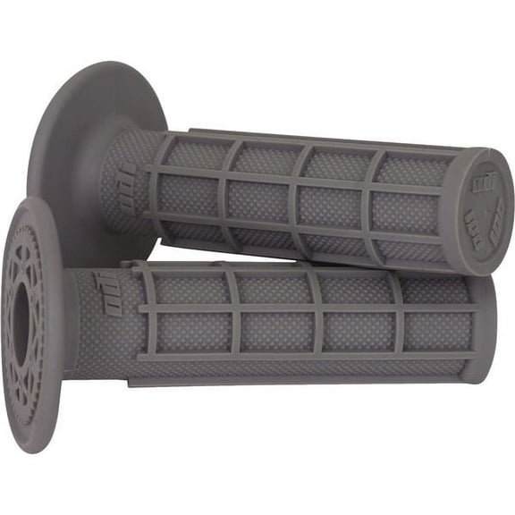 ODI H02RFG; Ruffian Full Waffle Grips Grey