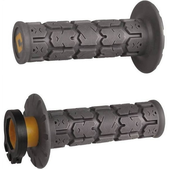 ODI MX V2 Rogue Graphite Lock-On Handlebar Grips (H36RGH), 7/8"