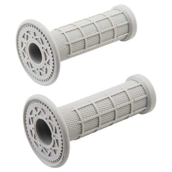 ODI Mini Half Waffle MX Offroad Gray Grips (H01MMG)