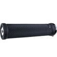 thumbnail image 1 of ODI Ruffian Lock-On Grips Bonus Pack: Black, 1 of 2