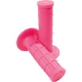 thumbnail image 1 of ODI Ruffian MX Single-Ply Half Waffle Grips Pink (H01RFP), 1 of 2