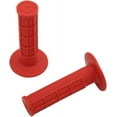 thumbnail image 1 of ODI Ruffian MX Single-Ply Half Waffle Red Twist Throttle Grips (H01RFR), 1 of 2