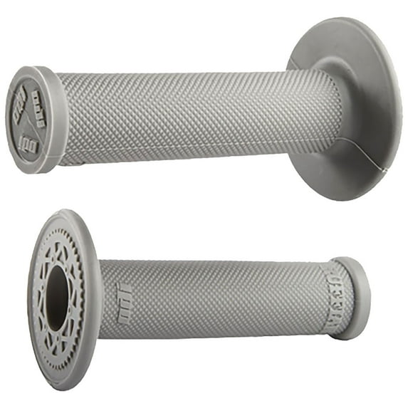 ODI Ruffian MX Single-Ply No Waffle Grips Gray (H00RFG)