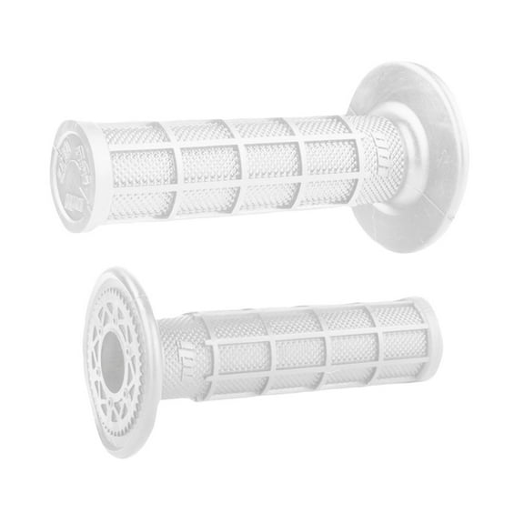 ODI Ruffian MX White Full Waffle Grips (H02RFSW)