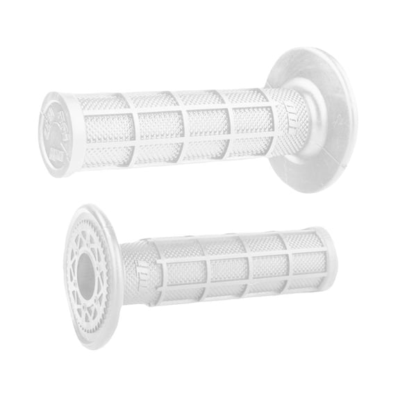 ODI Ruffian MX White Full Waffle Grips (H02RFSW)
