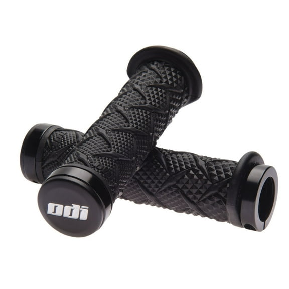ODI X-treme ATV Lock-On Black/Black Thumb Throttle Grips (J30XTB-B)