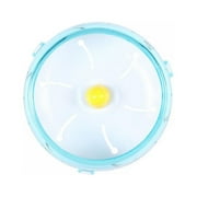 ODIANTRD Silent Hamster Exercise Wheels Quiet Spinner Hamster Running Wheels For Hamsters Gerbils Mice Or Other Small Animals