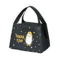 thumbnail image 1 of ODIANTRD Women's Insulated Lunch Bag Men's Leakproof Lunch Bag Reusable Lunch Box Insulation Bag Lunch Box Stripe Lunch Bag Waterproof Lunch Box, Used For Picnic Travel School, 1 of 7