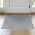 thumbnail image 1 of ODIKA 2'x3' Black Geometric Lattice Contemporary Washable Throw Rug Repeating Symmetric Layout Sleek Print Ornamental Balanced for Hallway, Study Room, Non-Slip Low Profile, Flatwoven, 1 of 7