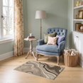 thumbnail image 1 of ODIKA 2'x3' Ultra-Soft Accent Mat, Large Sophisticated Para Marbled Balanced Composition Alfombras None Washable, Bare feet friendly, Easy Care Indoor rug for Bedside, Footrest, 1 of 7