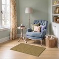 thumbnail image 1 of ODIKA 2'x3' Ultra-Soft Accent Mat, Tone Boho Geometric Interlocking Faded Symmetrical Terracotta None Washable, Bare feet friendly, Easy Care Indoor rug for Bedside, Footrest, 1 of 7