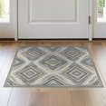 thumbnail image 1 of ODIKA 2'x3' Washable Accent Rug Bathroom Ash Weathered Freeform Abstract Shapes Print Entryway for Bedroom, Nursery, RV, Pet Friendly, Bedside Mat, 1 of 7