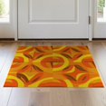 thumbnail image 1 of ODIKA 2'x3' Washable Accent Rug Pet Friendly, Bedside Mat Modern Graphic Contrasting Blocks Scattered Abstract Art Style for Bedroom, Nursery, RV, 1 of 7