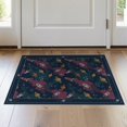thumbnail image 1 of ODIKA 2'x3' Washable Accent Rug Pet Friendly, Bedside Mat Night Sky Stars Galaxy Planets Space Rockets Celestial Dream for Bedroom, Nursery, RV, 1 of 7
