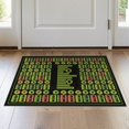 thumbnail image 1 of ODIKA 2'x3' Washable Accent Rug Pet Friendly, Bedside Mat Personalized Music Record Featuring Retro Motifs Movie Theater for Bedroom, Nursery, RV, 1 of 7