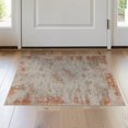 thumbnail image 1 of ODIKA 2'x3' Washable Accent Rug Traditional Vintage Distressed Over Boho Scroll Border Inspired for Bedroom, Nursery, RV, Pet Friendly, Bedside Mat, 1 of 7