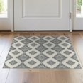 thumbnail image 1 of ODIKA 2'x3' Washable Doormat Non-Slip, Low Pile Boho Zigzag Distressed Southwestern Minimalist Seagrass Herringbone Refined for Entryway, Kitchen, Laundry Room, 1 of 7