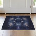 thumbnail image 1 of ODIKA 2'x3' Washable Doormat Non-Slip, Low Pile Deep Space Starry Night Celestial Bodies Astronomical Design for Entryway, Kitchen, Laundry Room, 1 of 7