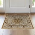 thumbnail image 1 of ODIKA 2'x3' Washable Doormat Non-Slip, Low Pile Door Southwestern Ornate Scroll Vintage Farmhouse Decorative for Entryway, Kitchen, Laundry Room, 1 of 7