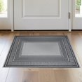 thumbnail image 1 of ODIKA 2'x3' Washable Doormat Non-Slip, Low Pile Greek Rectangle Classical Meander Fret Border Mythology Key Geometric for Entryway, Kitchen, Laundry Room, 1 of 7