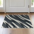 thumbnail image 1 of ODIKA 2'x3' Washable Doormat Non-Slip, Low Pile Large Tonal Bound Brushwork Freeform Covering Fuzzy for Entryway, Kitchen, Laundry Room, 1 of 7