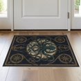 thumbnail image 1 of ODIKA 2'x3' Washable Throw Rug Non-Slip, Low Profile, Flatwoven, Easy Care Octopus Koi Pirate Creature Maritime Motif Symmetrical Cartoon for Hallway, Study Room, 1 of 7