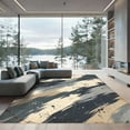 thumbnail image 1 of ODIKA 2'x3' Machine Washable Non-Slip Area Rug, Distressed Gray High Traffic Rug, Gray, 935958, 1 of 7