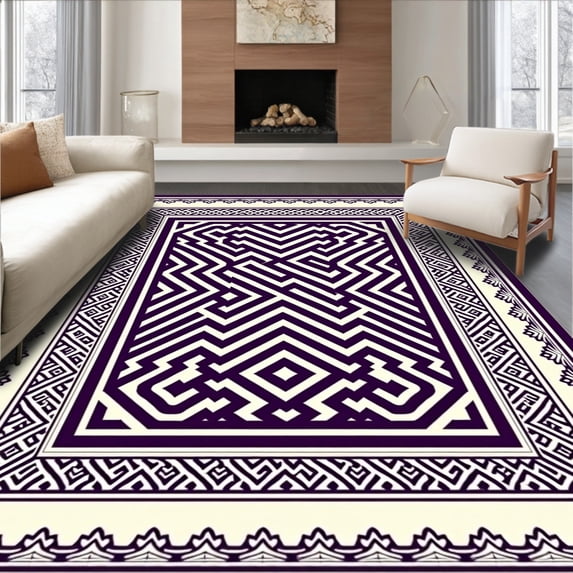 ODIKA 2x3 Machine Washable Non-Slip Area Rug, Exotic Bazaar Inspired ...