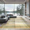 thumbnail image 1 of ODIKA 2'x3' Machine Washable Non-Slip Area Rug, Geometric Beige High Traffic Rug with Pad, Beige, 1023784, 1 of 8