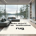 thumbnail image 1 of ODIKA 2'x3' Machine Washable Non-Slip Area Rug, Graphic Beige High Traffic Rug with Pad, Beige, 1051875, 1 of 8