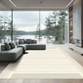 thumbnail image 1 of ODIKA 2'x3' Machine Washable Non-Slip Area Rug, Minimalist Beige High Traffic Rug with Pad, Beige, 1035058, 1 of 8