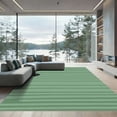 thumbnail image 1 of ODIKA 2'x3' Machine Washable Non-Slip Area Rug, Modern Green High Traffic Rug, Green, 1050514, 1 of 7