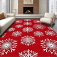 thumbnail image 1 of ODIKA 2'x3' Machine Washable Non-Slip Area Rug, Pristine Jubilee Elegant Treasure High Traffic Rug, Red, 732987, 1 of 7