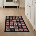 thumbnail image 1 of ODIKA 3'x5' Washable Accent Rug Pet Friendly, Non-Shedding Mat Personalized Photo Collage Grid Rectangle Exact Alfombra Personalizada for Bedside, Nursery Room, 1 of 7