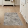 thumbnail image 1 of ODIKA 3'x5' Washable Area Rug Non-Slip, Flatweave, Easy Care Abstract Way Faded Gradient Smudged Motif Decorative Lightweight for Hallway, Laundry Room, 1 of 7