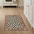 thumbnail image 1 of ODIKA 3'x5' Washable Area Rug Southwestern Symmetry Abstract Inspired Patches Border Spotted Flowing Dynamic for Hallway, Laundry Room, Non-Slip, Flatweave, Easy Care, 1 of 7