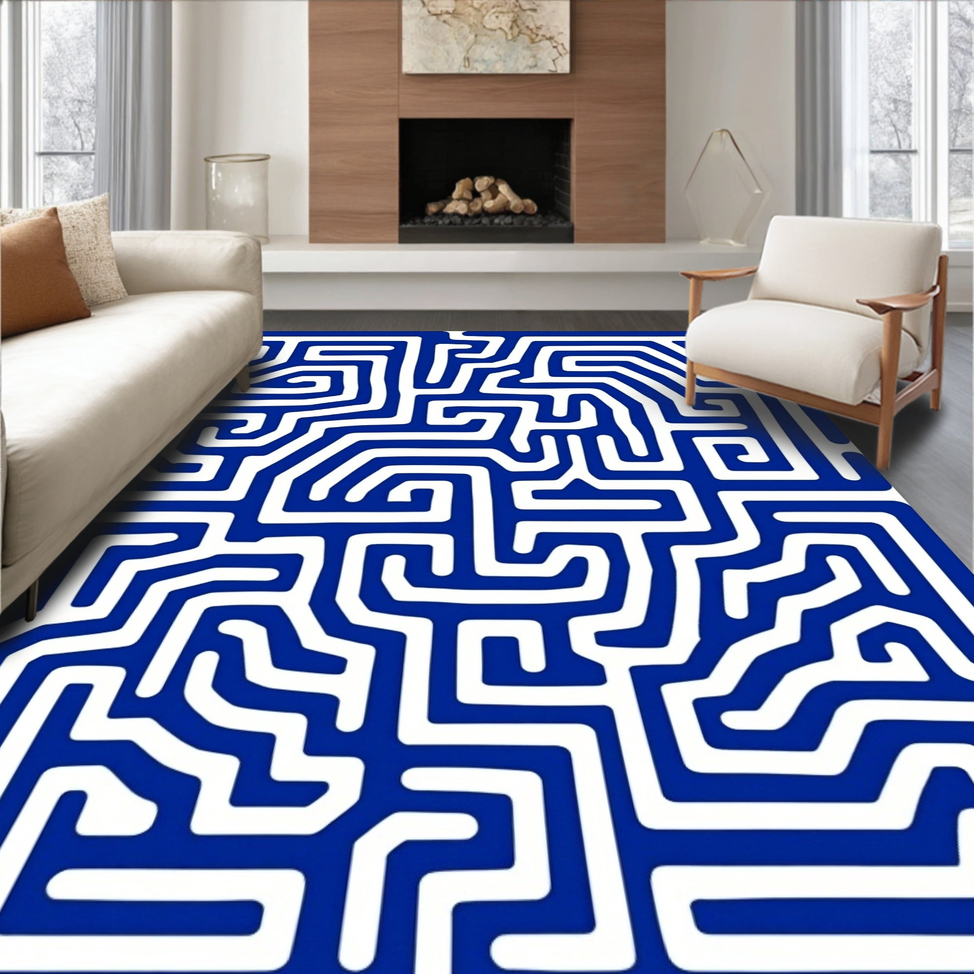 3x5 Machine Washable Rugs