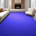 thumbnail image 1 of ODIKA 3'x5' Machine Washable Non-Slip Area Rug, Haze Mystical Dusk Ethereal Whisper Tranquil Serenity High Traffic Rug with Pad, Blue, 555220, 1 of 8